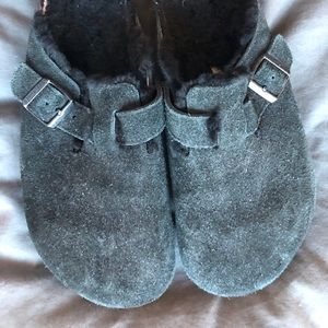 Birkenstock shearling Boston
